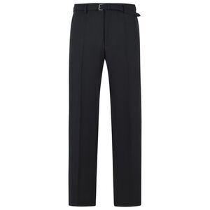 Dries Van Noten 'Preston' Black Wool Pants Men
